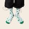 Shamrocks Youth Crew Socks by Celebrate It™